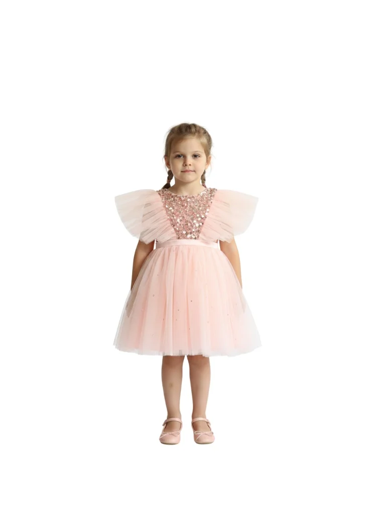 دىدانيالا فستان بتطريز ترتر